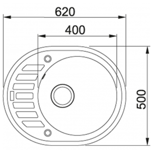 Кухонная мойка Franke ROG 611C Fragranite Шоколад