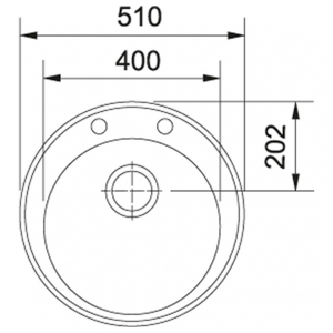 Кухонная мойка Franke ROG 610-41 Fragranite Миндаль