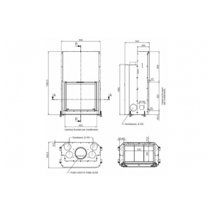 Дровяная печь MCZ Forma 75