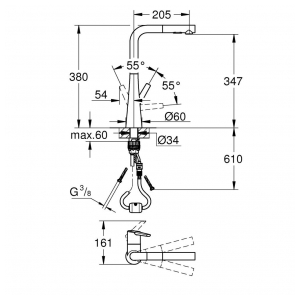 Смеситель Grohe Zedra 32553DC2