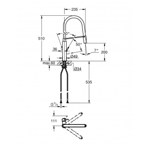 Смеситель Grohe Concetto 31491DC0