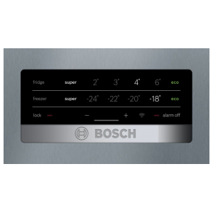 Отдельностоящий двухкамерный холодильник Bosch KGN49XI2OR