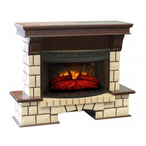 Каминокомплект Real Flame Stone new 33W + Firespace 33W S IR