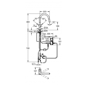 Смеситель Grohe Minta Touch 31358DC2